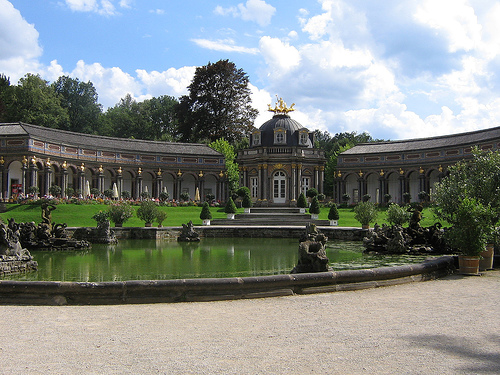 Eremitage or The Old Palace (Bayreuth)